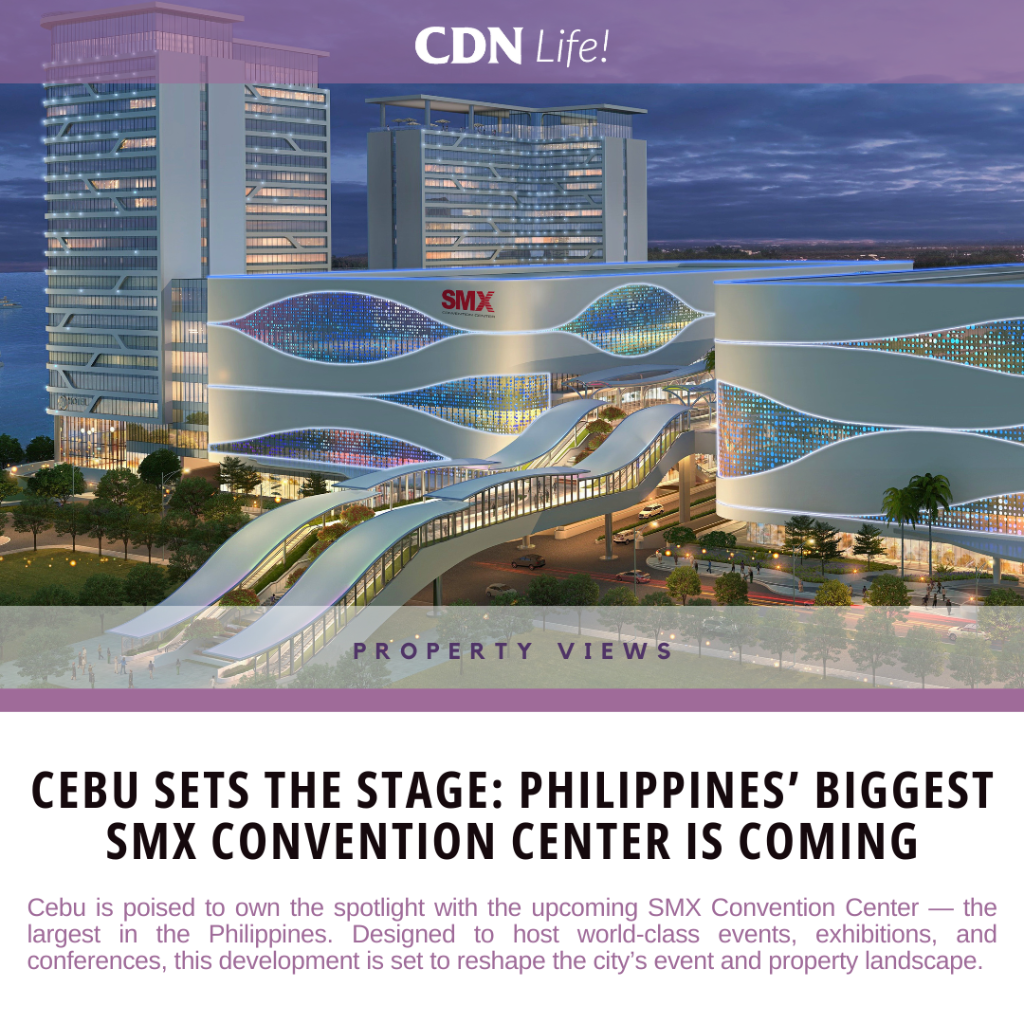 The Philippines&rsquo; biggest SMX Convention Center to open in Cebu