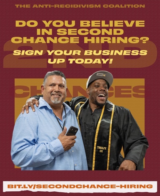 Become a second chance employer!