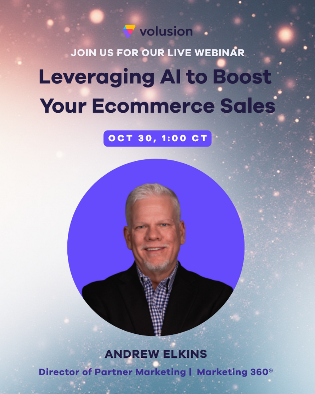 Free Webinar: Leveraging AI to Boost Your Ecommerce Sales