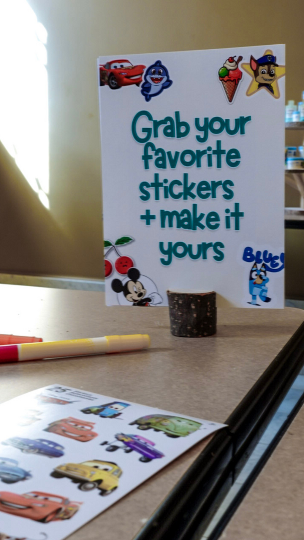 Sticker Story Lab - Free Health Tracking Book