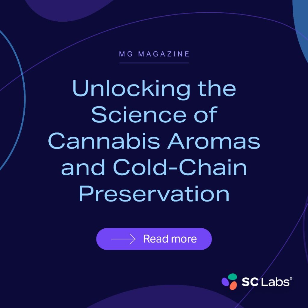 mg | Unlocking the Science of Cannabis Aromas and Cold-Chain Preservation