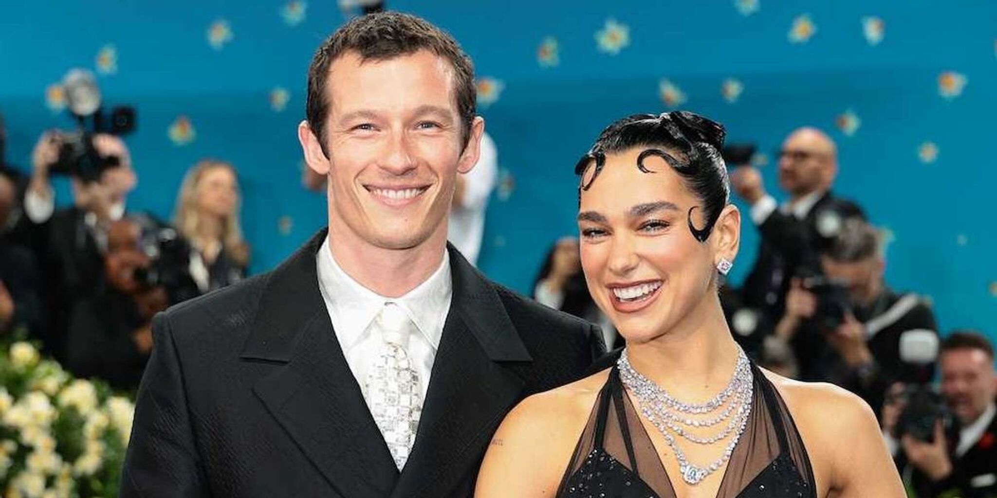 Everyone's Losing It Over How Dua Lipa & Callum Turner Met