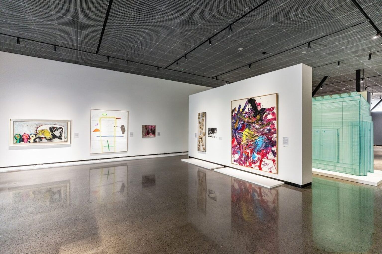 Groundbreakers: Post-War Japan and Korea from the Dallas Museum of Art and The Rachofsky Collection 🗓️ Saturday, September 6, 2025 &ndash; Sunday, July 26, 2026📍UT Dallas campus