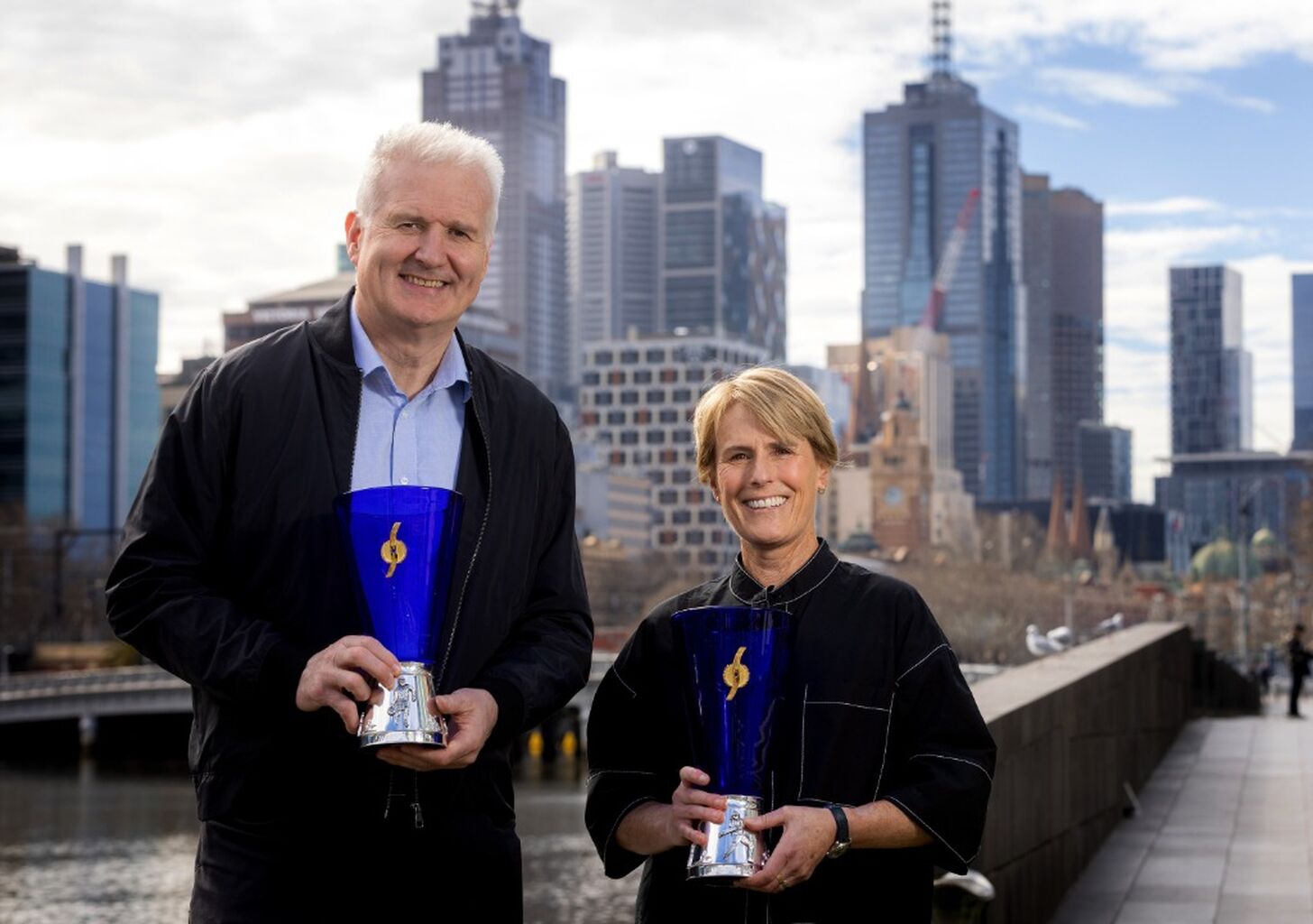 2025 Legends: Andrew Gaze and Belinda Clark