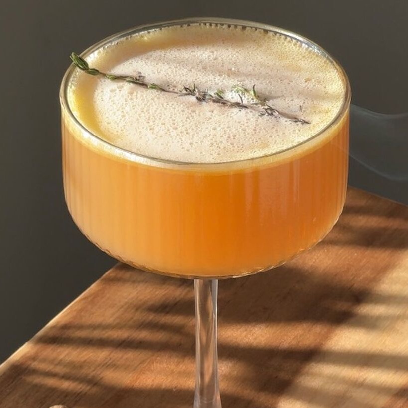The Golden Hour Cocktail