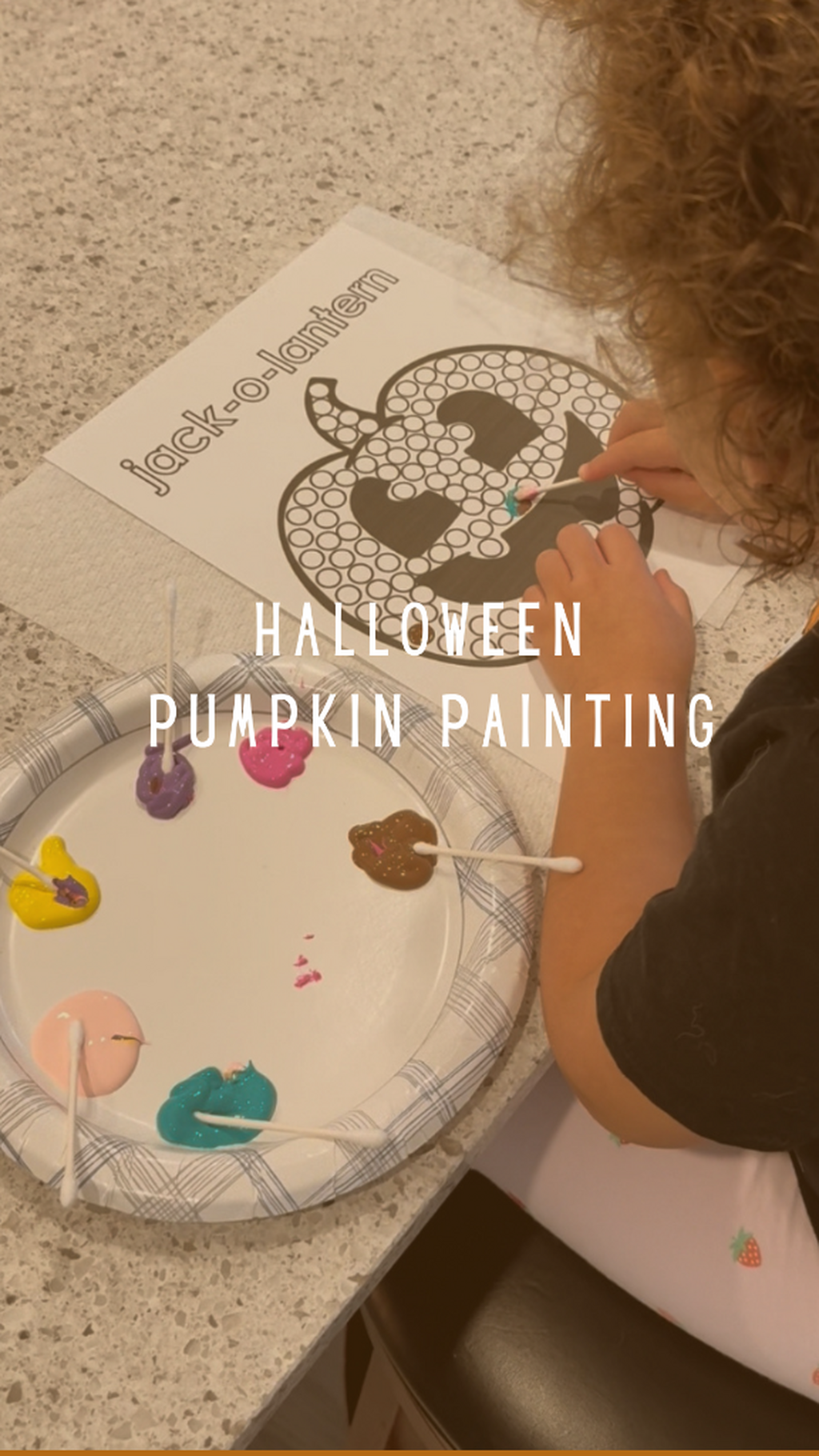 Pumpkin Painting Freebie