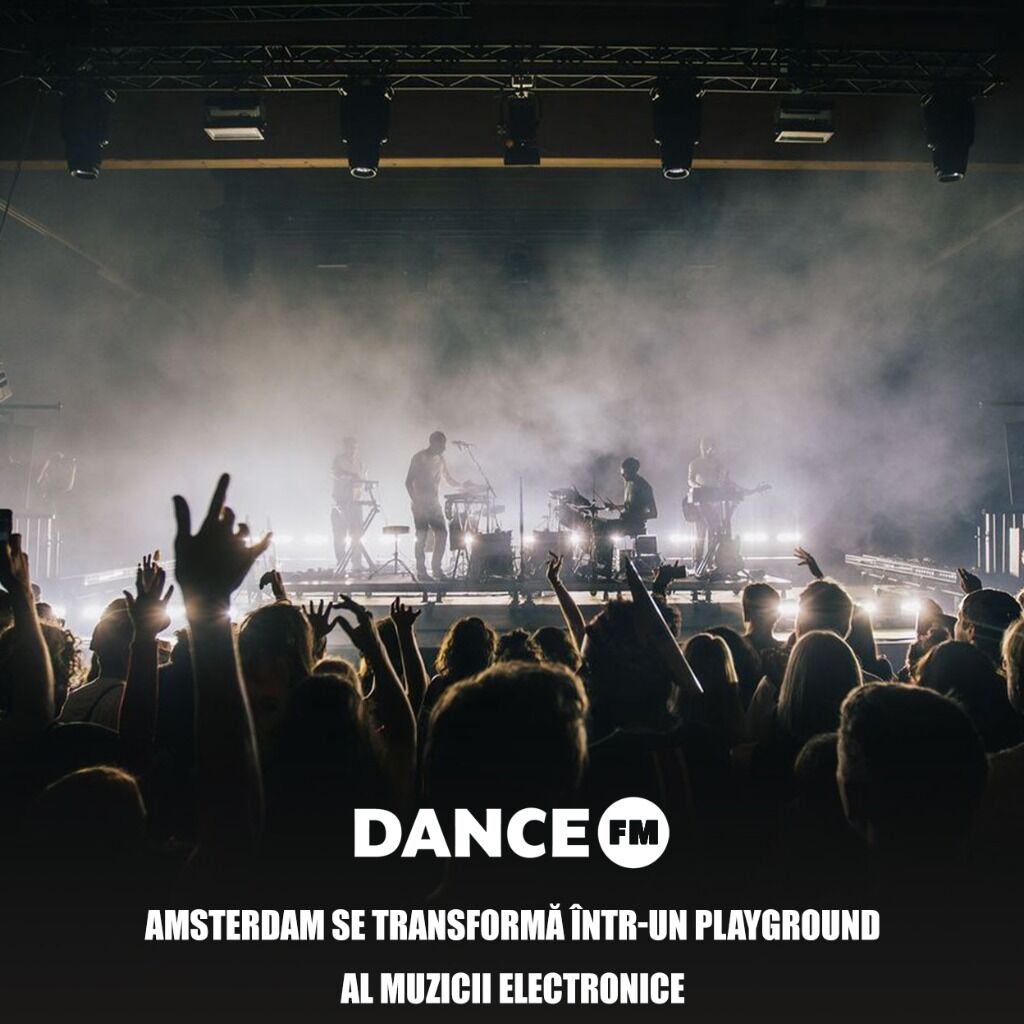 Amsterdam se transformă &icirc;ntr-un playground al muzicii electronice: tot ce trebuie să știi despre ADE 2025 și aniversarea de 750 de ani