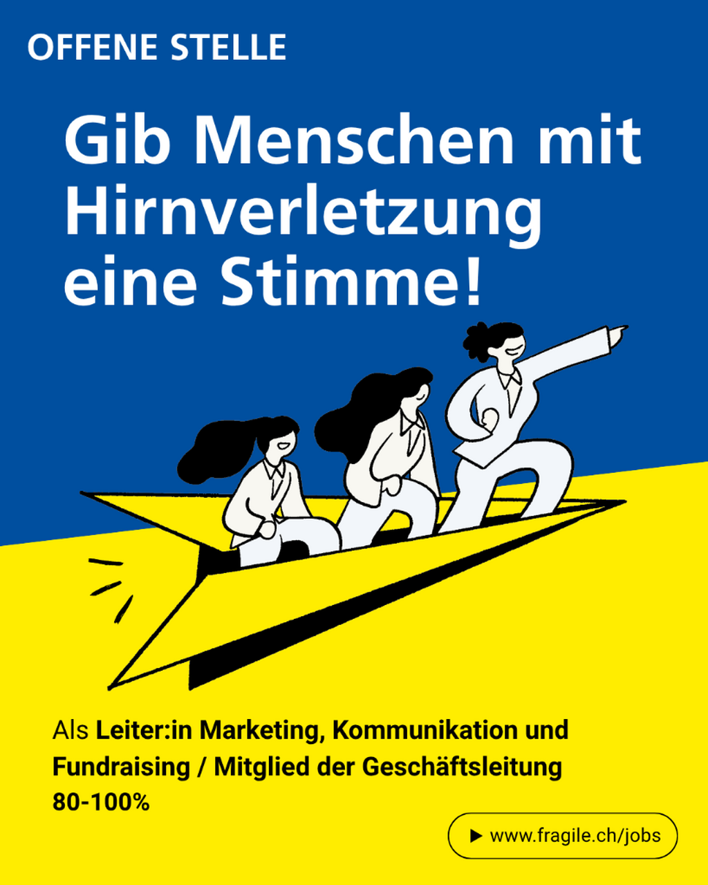 Stelleninserat MKF