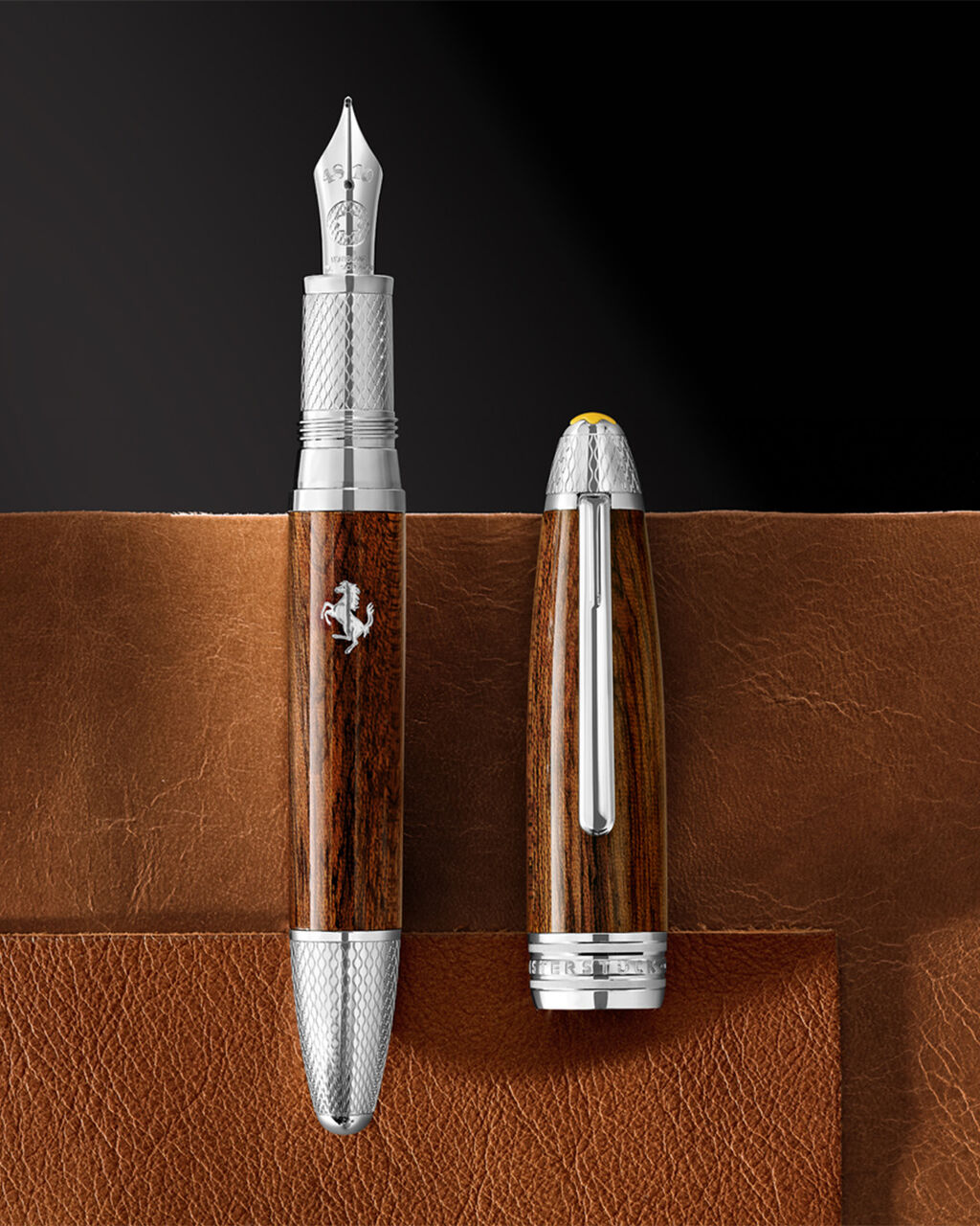 Ferrari and Montblanc write A New Chapter