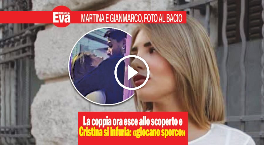 Martina e Gianmarco, la prima foto fa infuriare i loro ex
