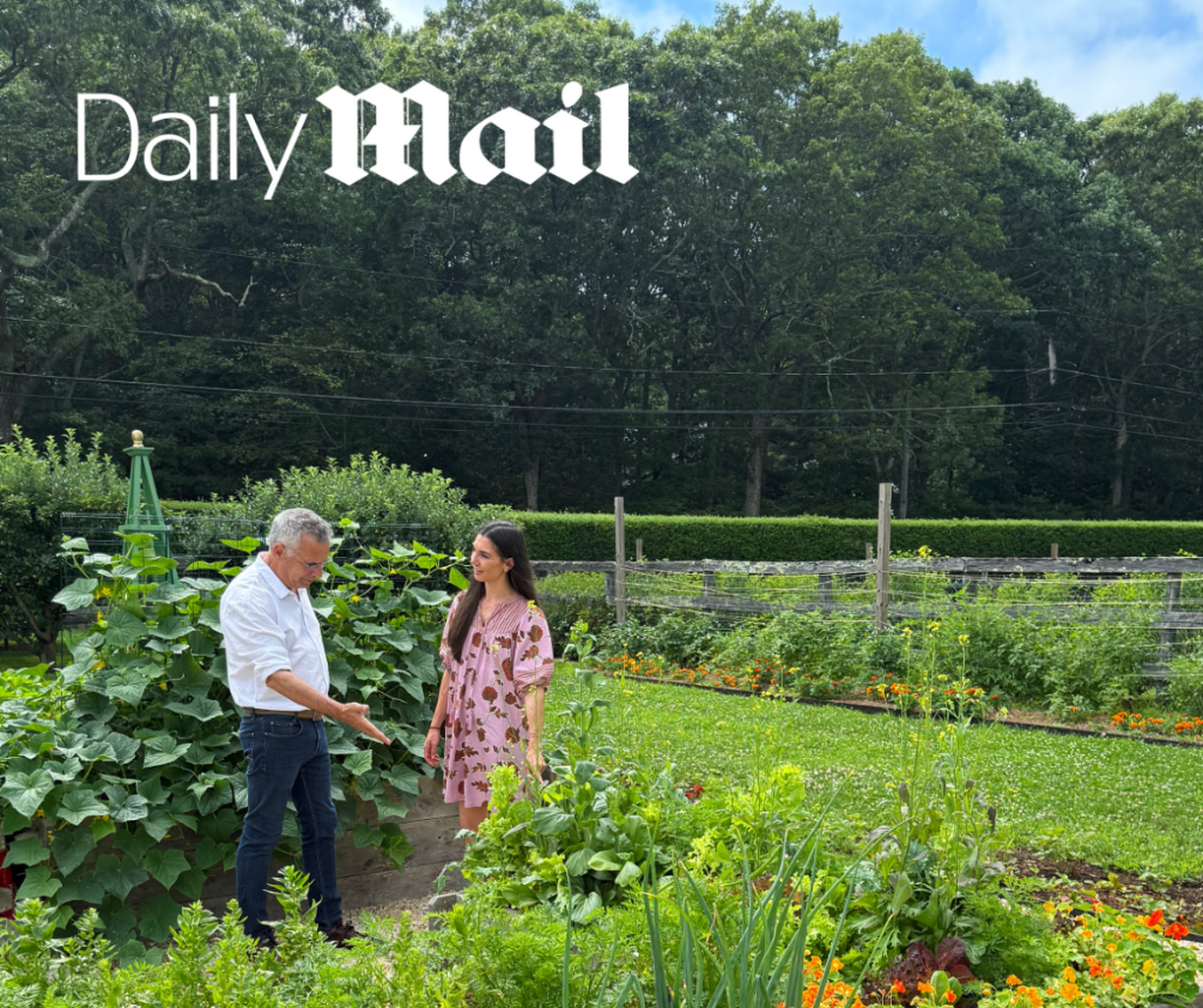 DAILY MAIL | LONGEVITY GARDENS