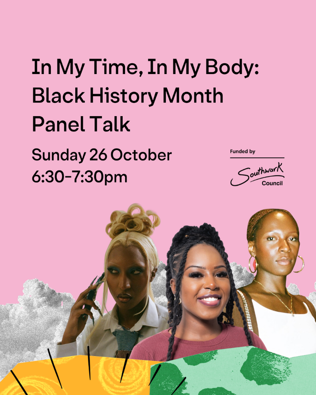 In My Time, In My Body: Black History Month Panel Talk