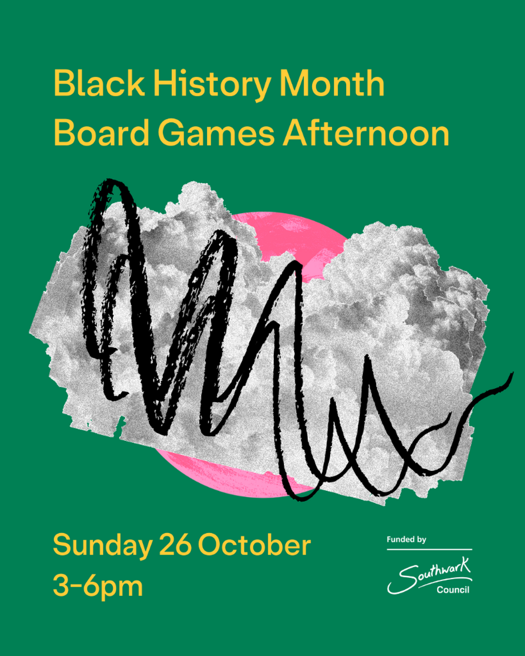 Black History Month Board Games Afternoon