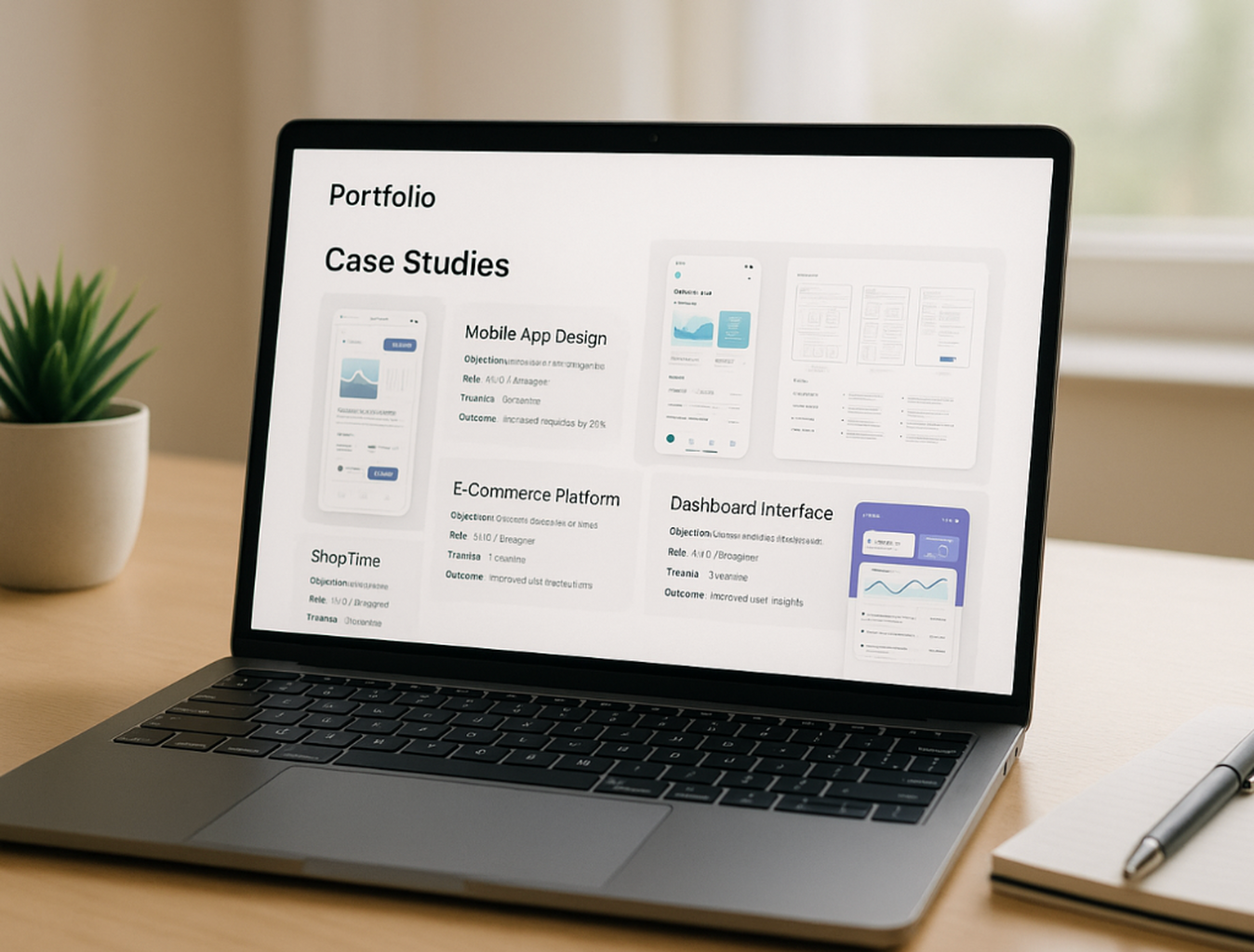 Come costruire un portfolio UX/UI che parli il linguaggio dei recruiter