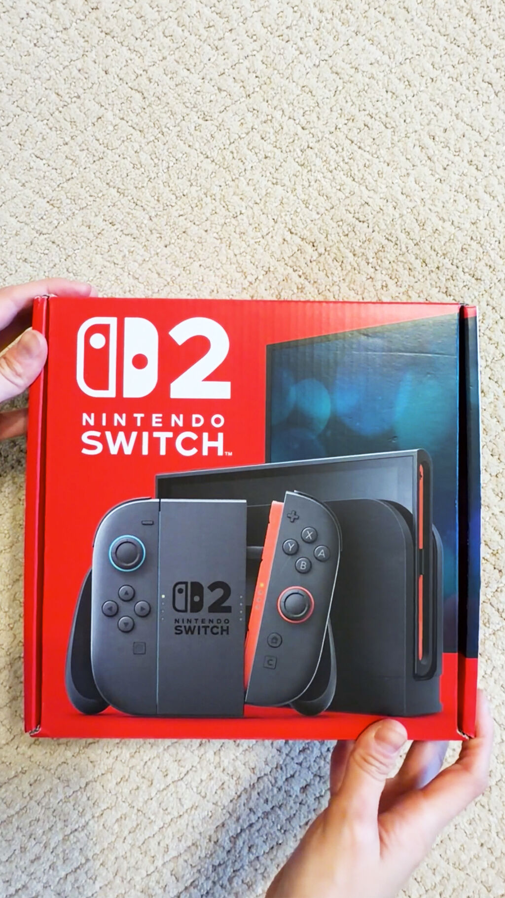 Nintendo Switch 2 | Easy Slide Glass