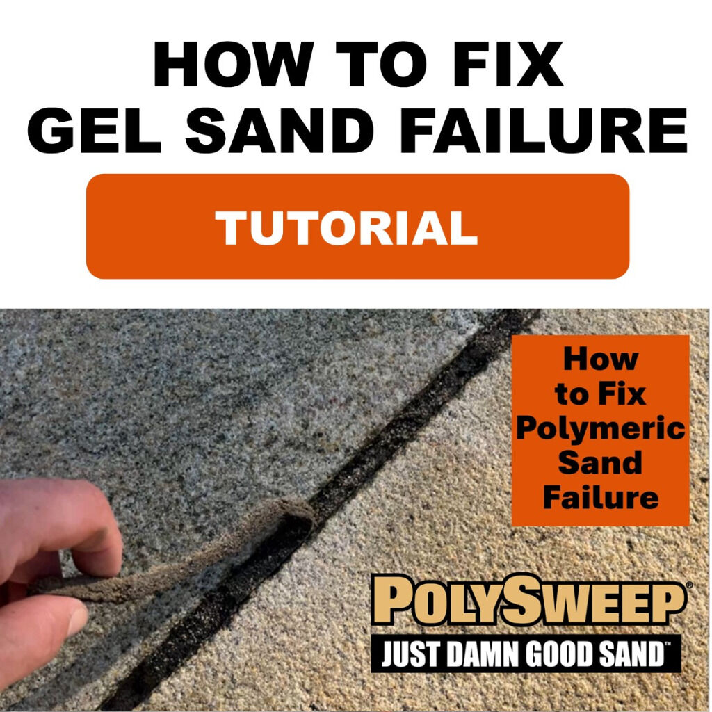 GEL SAND FAILURE