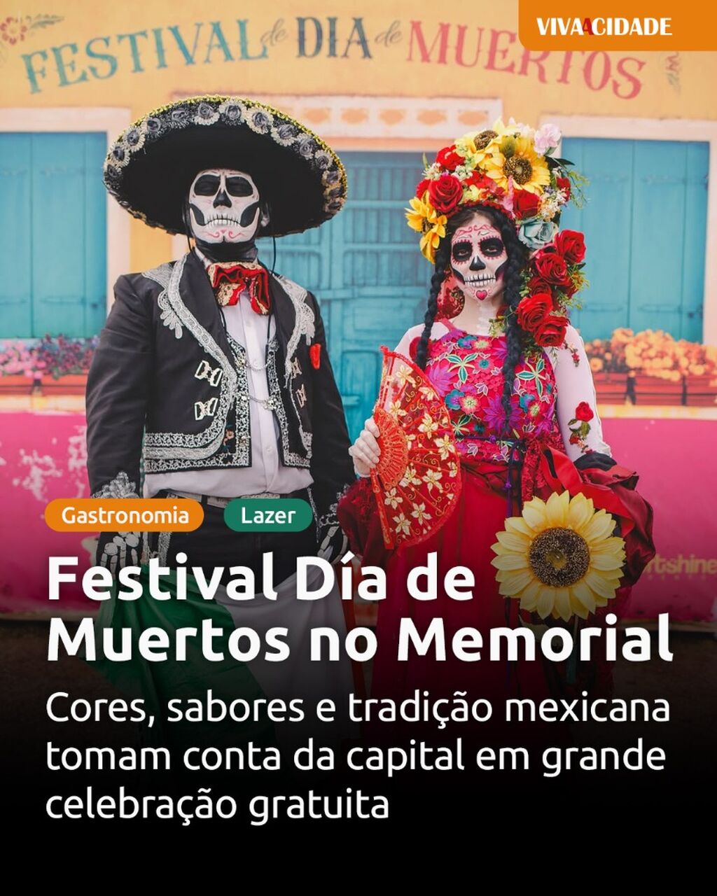 Festival D&iacute;a de Muertos