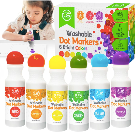 Washable Dot Paint Makers