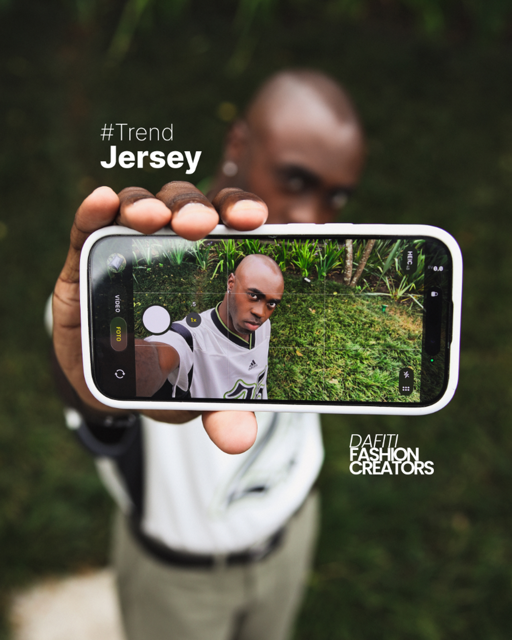 O @ykonarmond_ mandou a real: a jersey &eacute; trend e essencial em qualquer estilo.