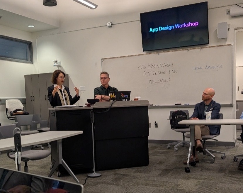  C3 Innovation App Design Workshop on UCCS News!