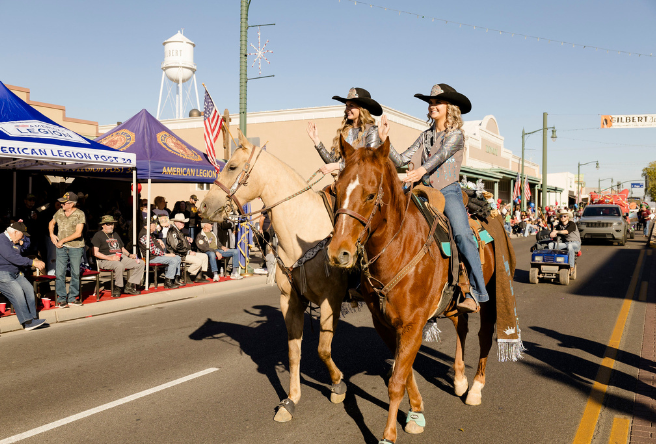 Gilbert Days Events