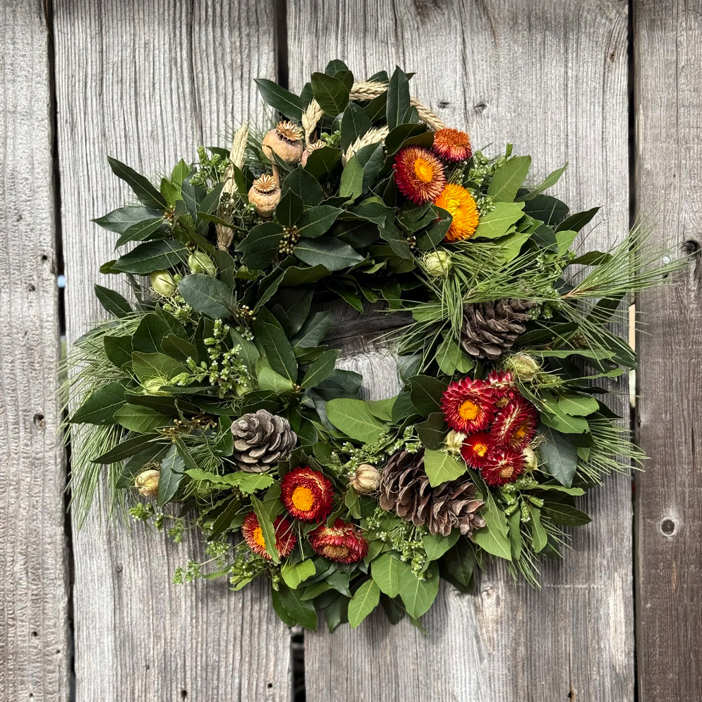 Holiday Wreath Making Workshops