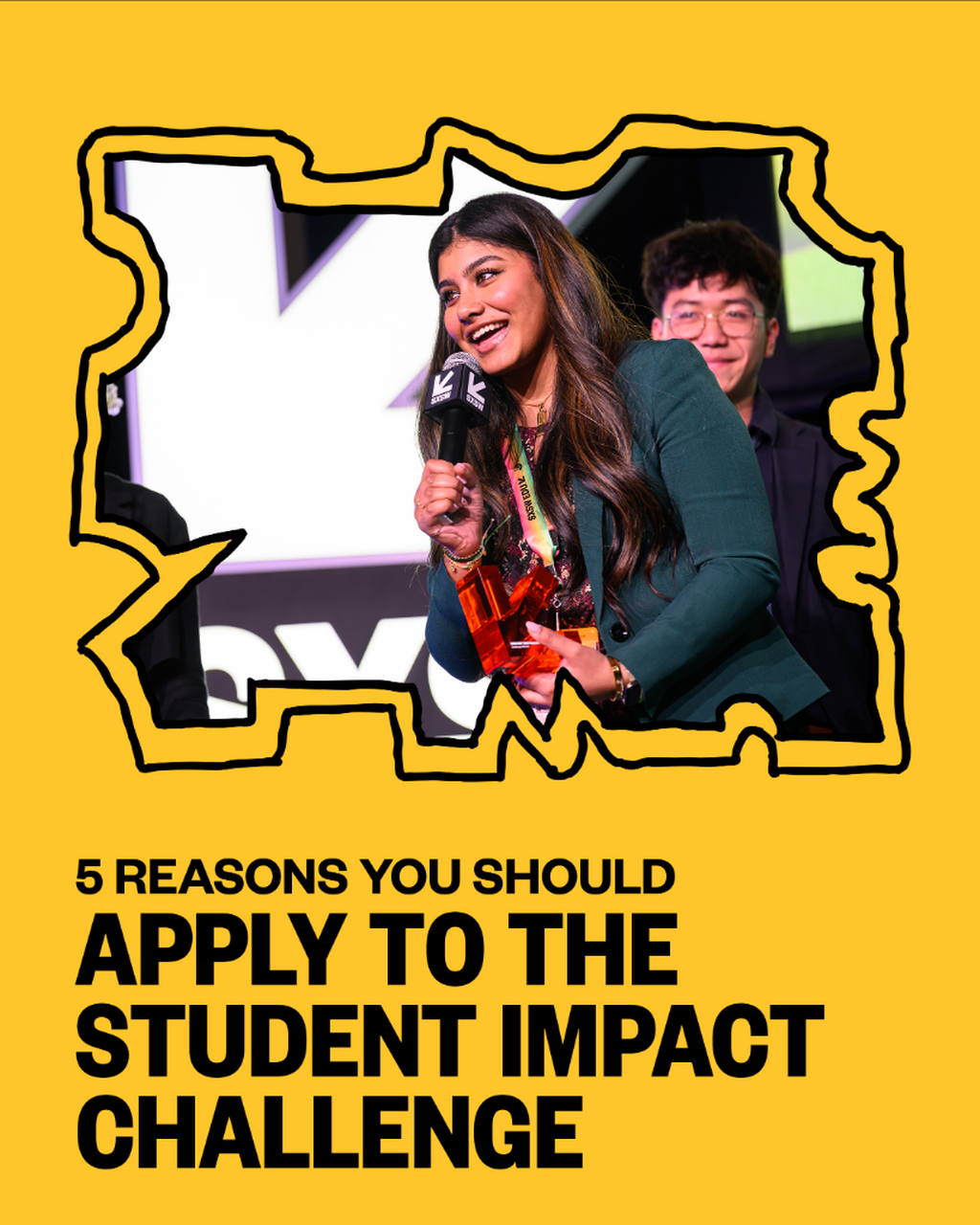 Apply to the Student Impact Challenge by October 26