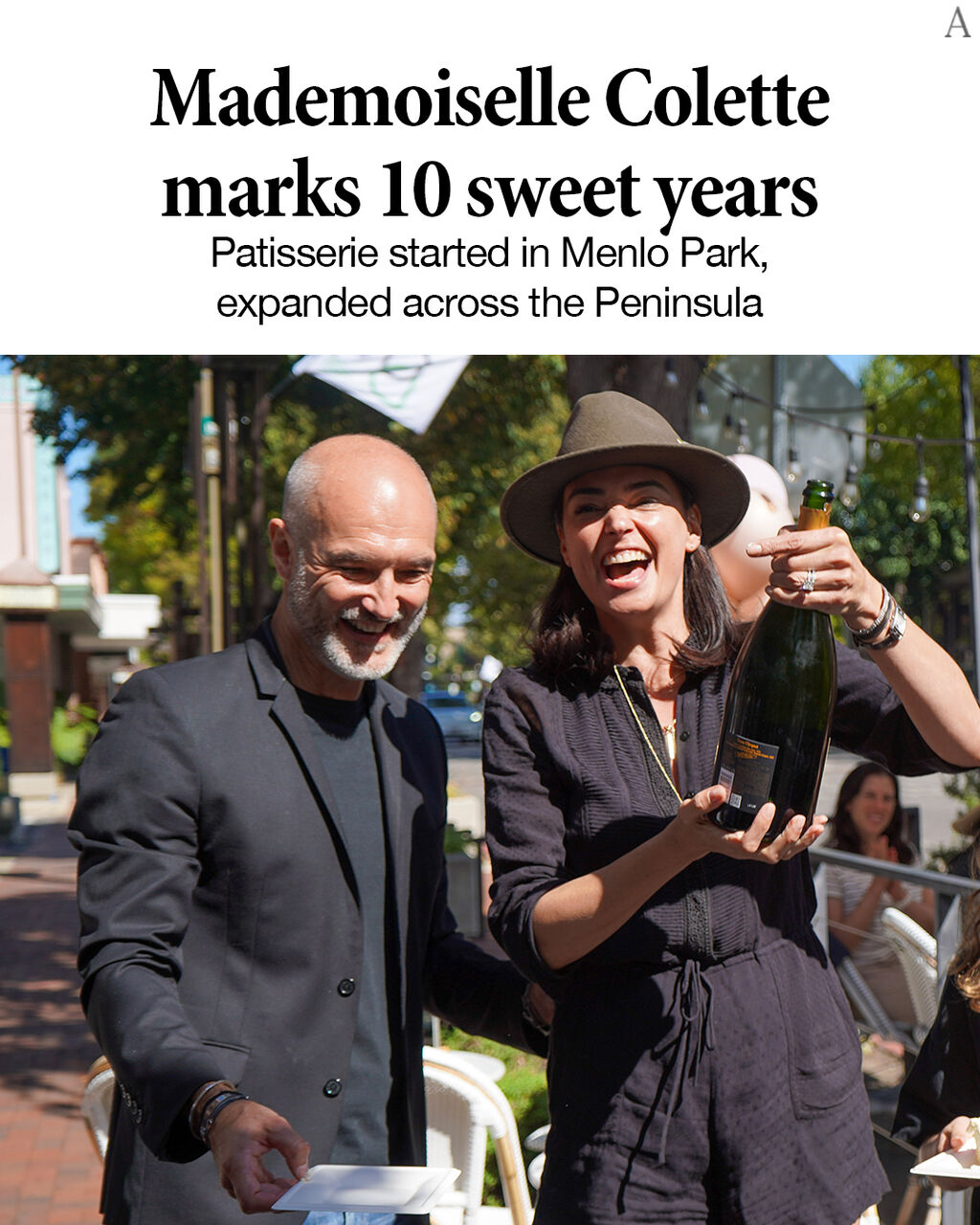 Mademoiselle Colette marks 10 sweet years