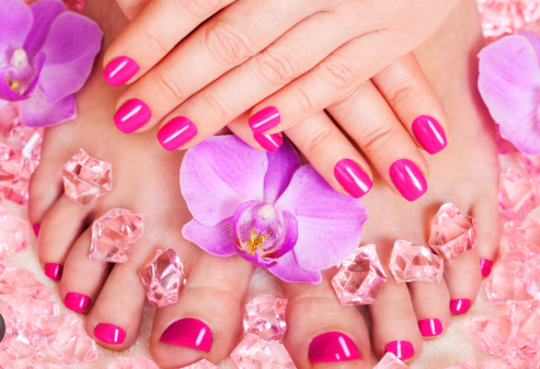 Menicure & Pedicure