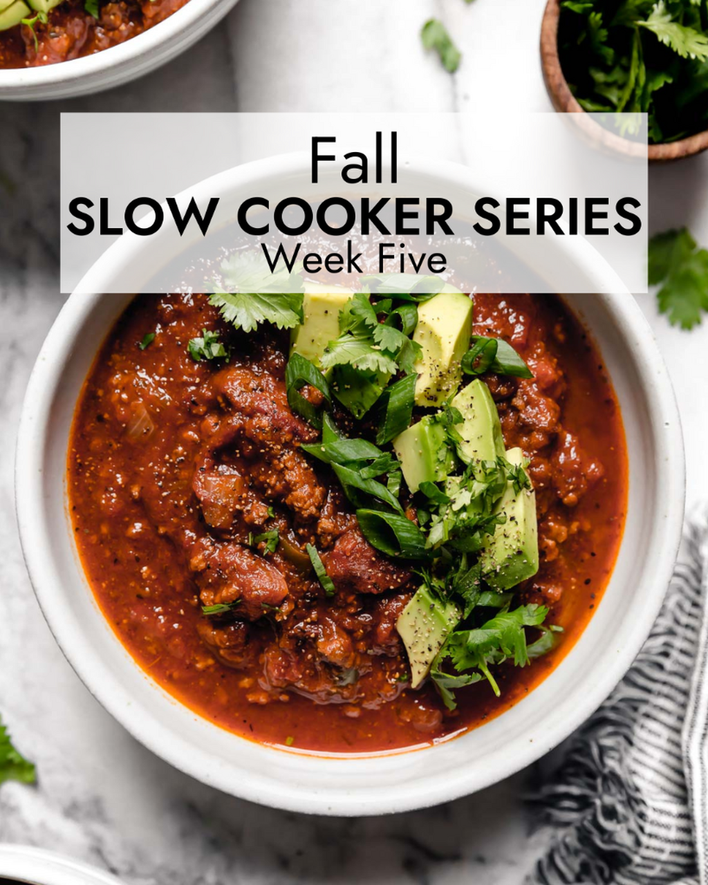 Fall Slow Cooker Series Week Five: Pumpkin Chili