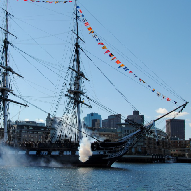 Save "Old Ironsides" Pennies Campaign Story - 100 Years Later