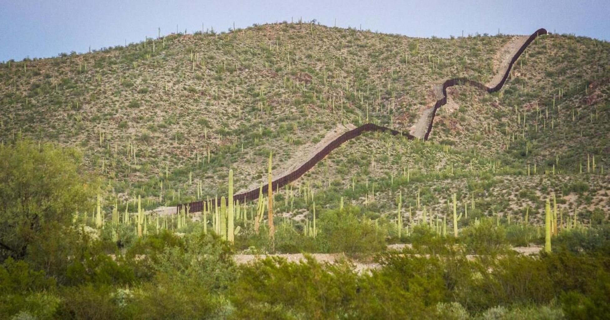 An anthropologist looked to the concept of walls - KJZZ Phoenix