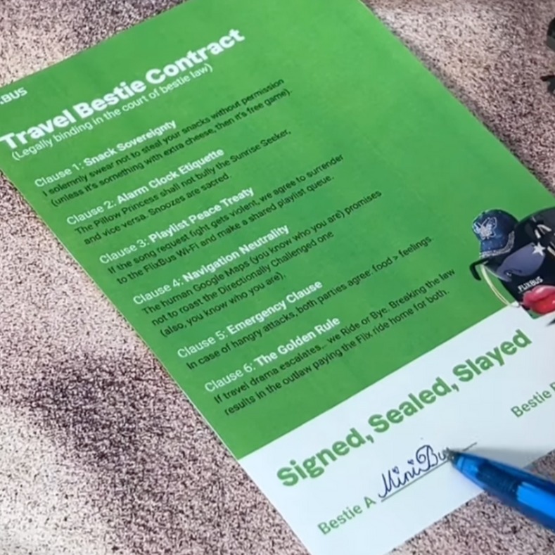 Travel Bestie Contract