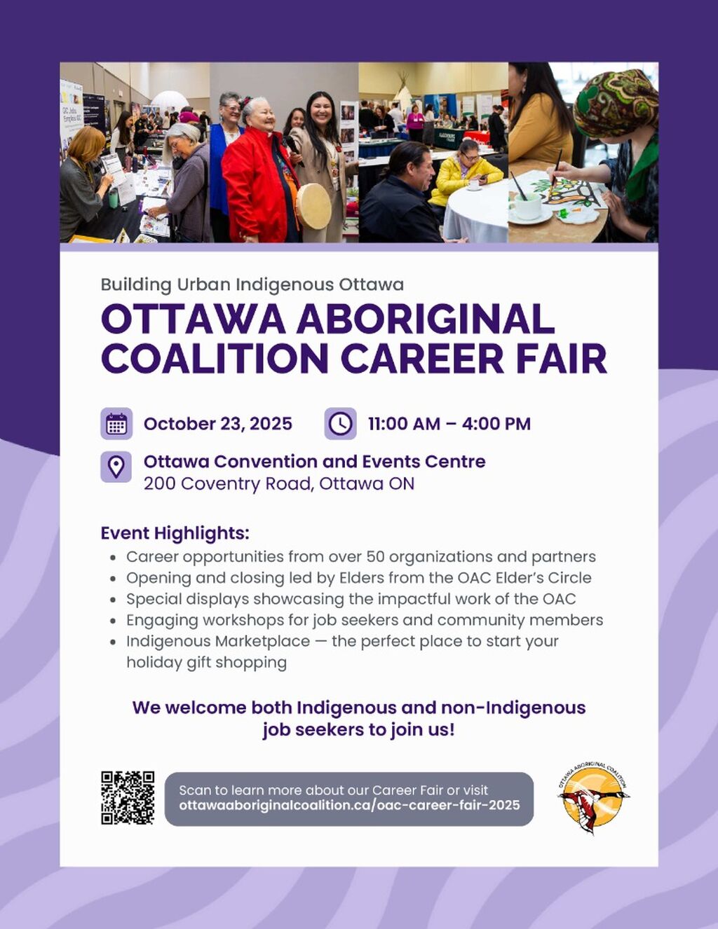 Join us today for the OAC Career Fair 2025