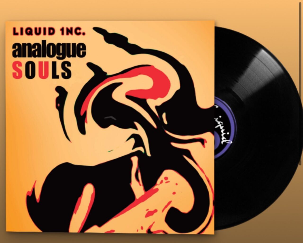 Liquid 1nc- Analogue Souls Vinyl 