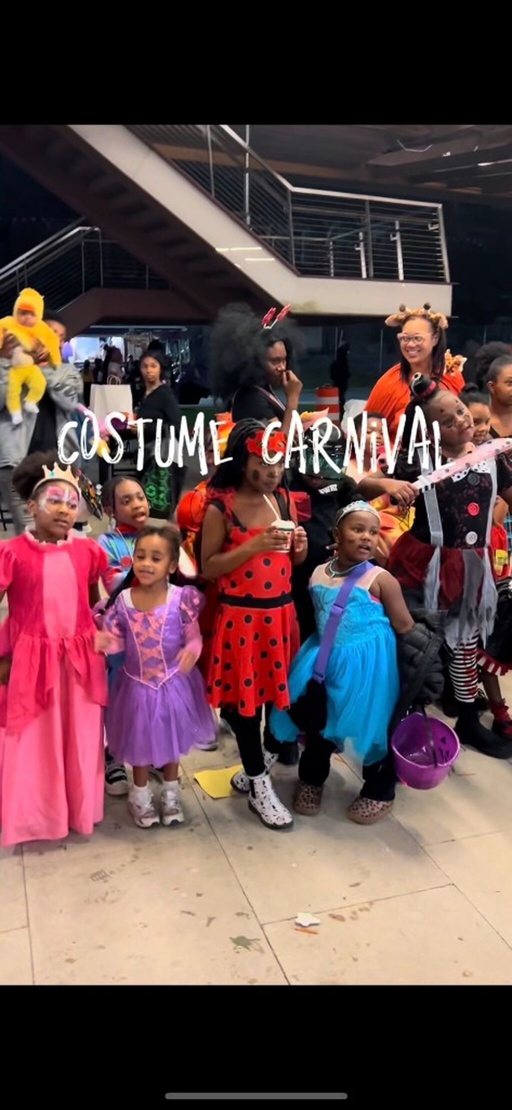 Costume Carnival Free Tickets