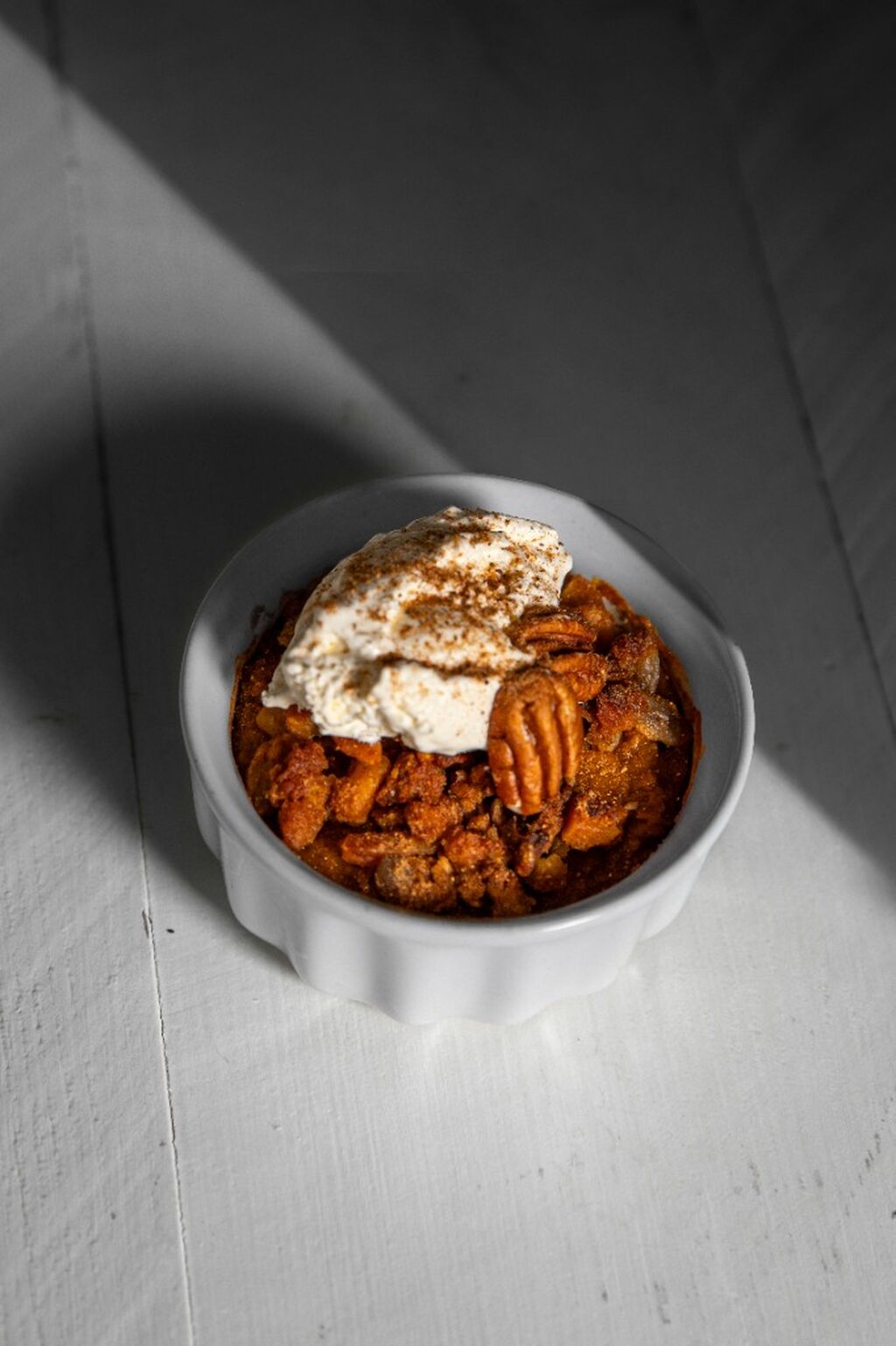 Pumpkin Pecan Crumble with Carbonaut Granola