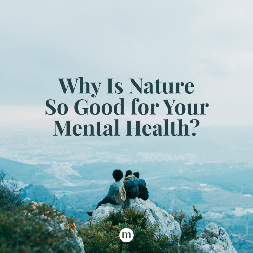 Why Is Nature So Good for Your Mental Health?
