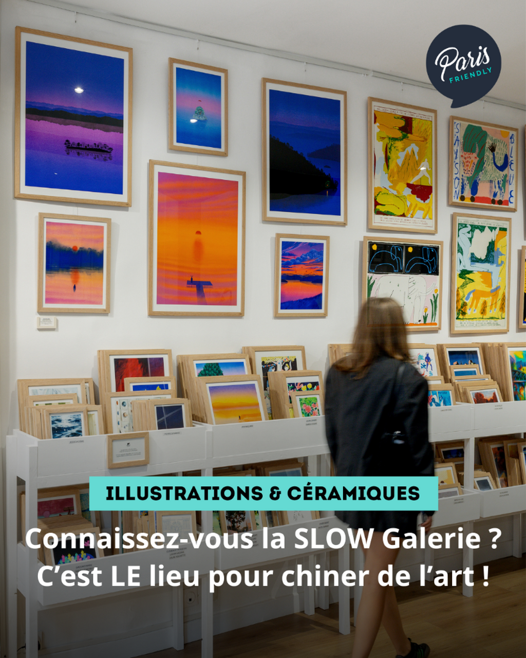 Connaissez-vous la SLOW Galerie ? C&rsquo;est LE lieu pour chiner de l&rsquo;art !