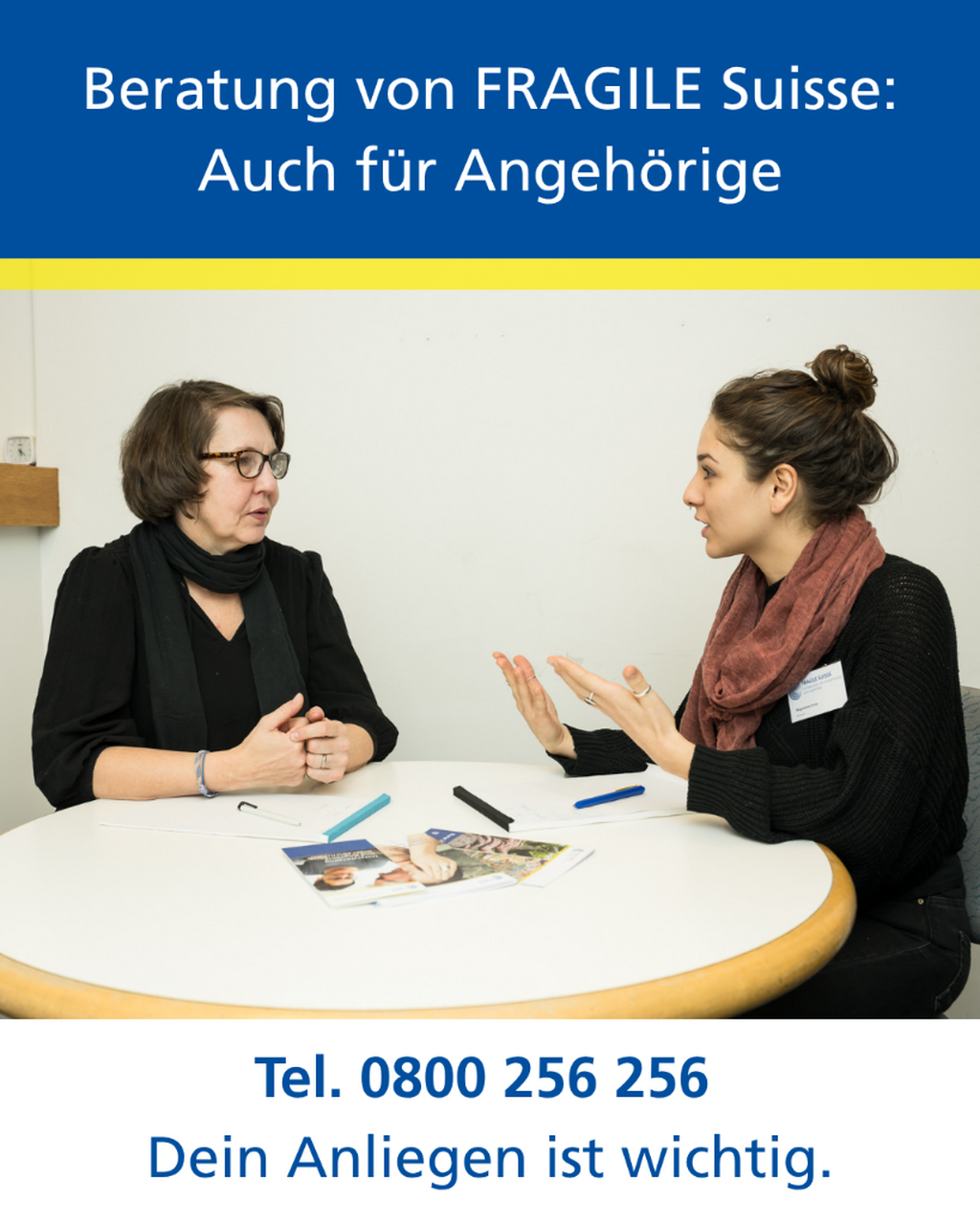 Beratung f&uuml;r Angeh&ouml;rige