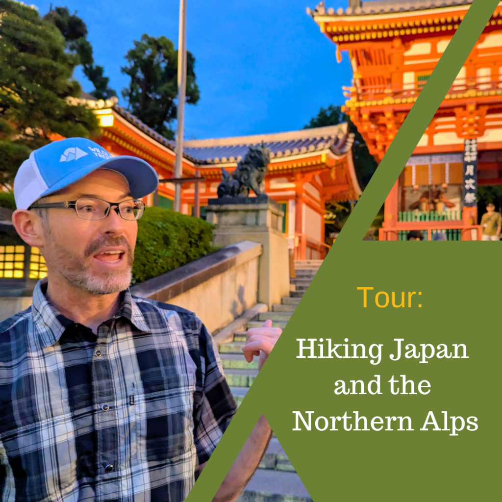 Hiking Japan and the Northern Alps