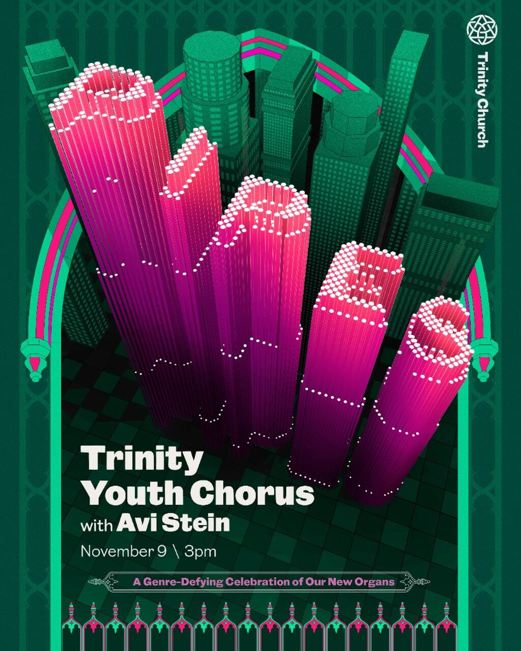 PIPES: Trinity Youth Chorus Concert with Avi Stein