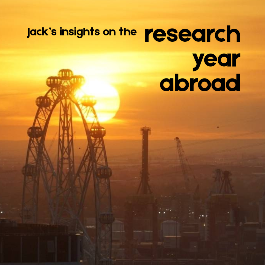 Research year abroad 