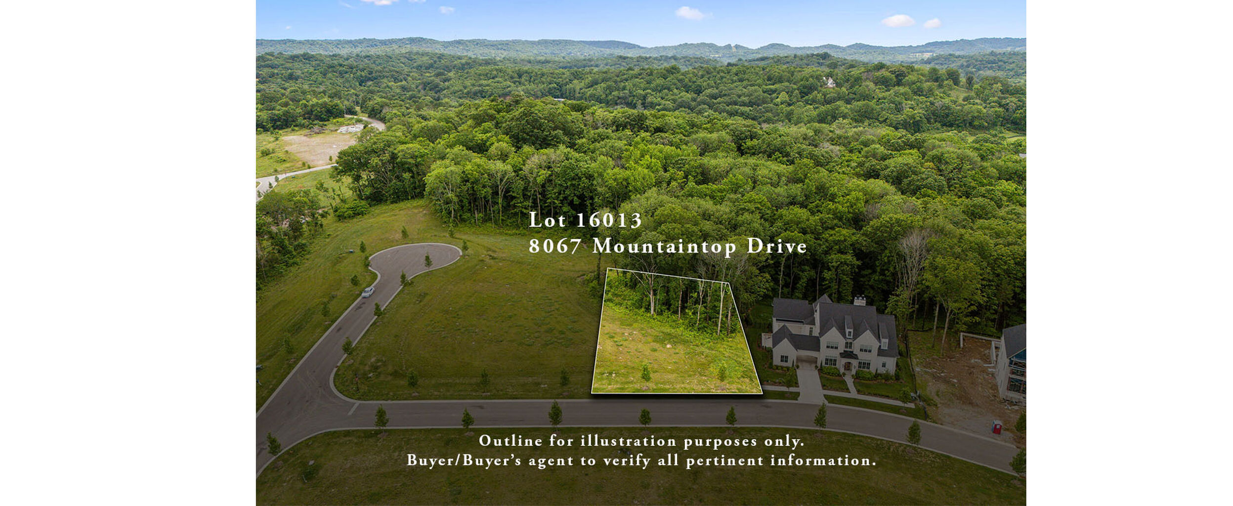 8067 Mountaintop Drive (Lot 16013) - Grove Living