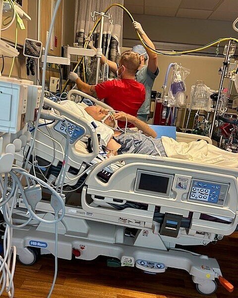 A Heartbeat Away: The Miraculous Recovery Powered by ECMO