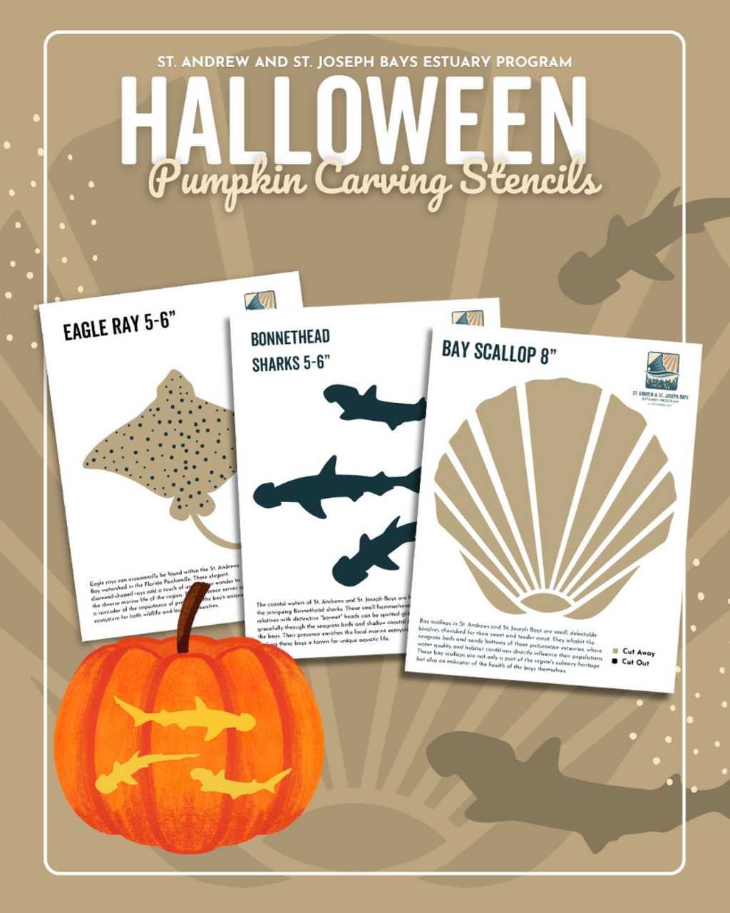 Pumpkin Stencils