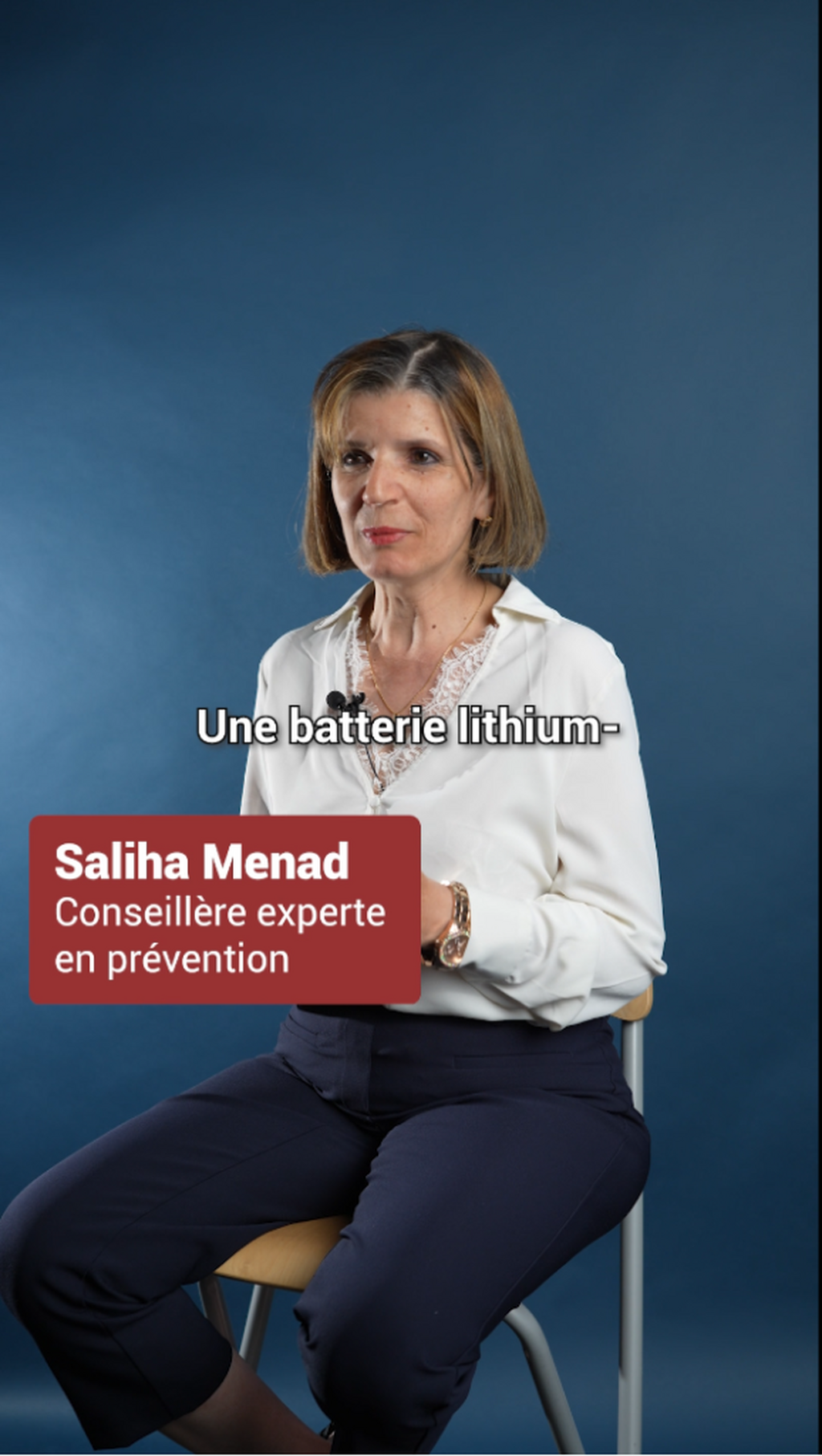 Les batteries lithium-ion