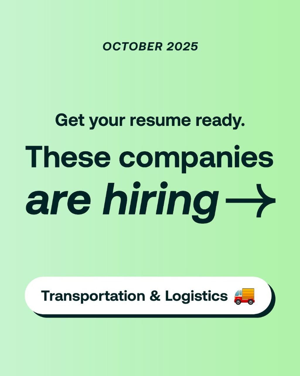 Role Call | Transportation Roles