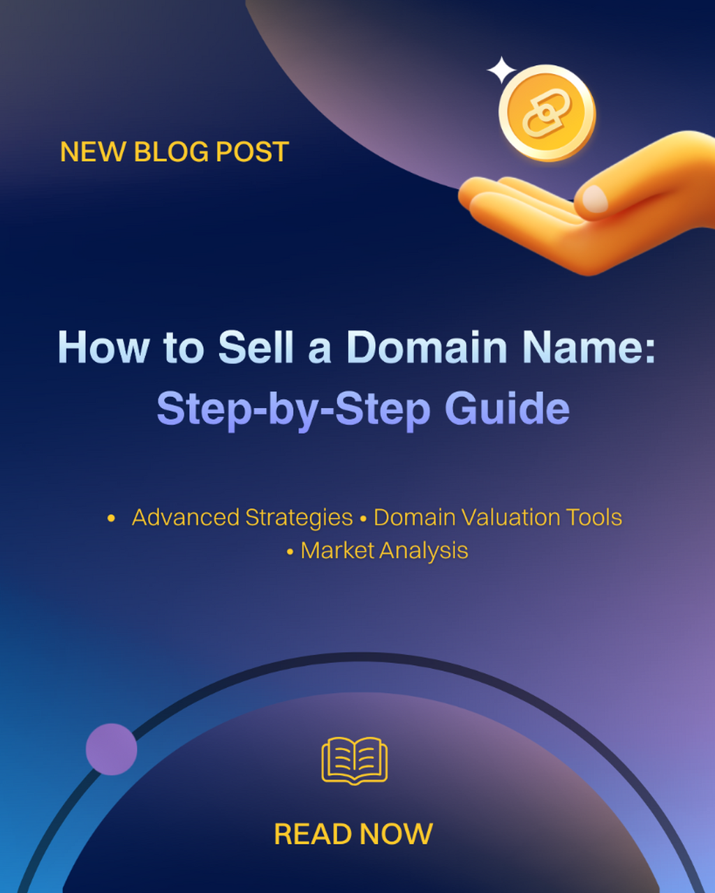 A step by step guide to selling domain names!