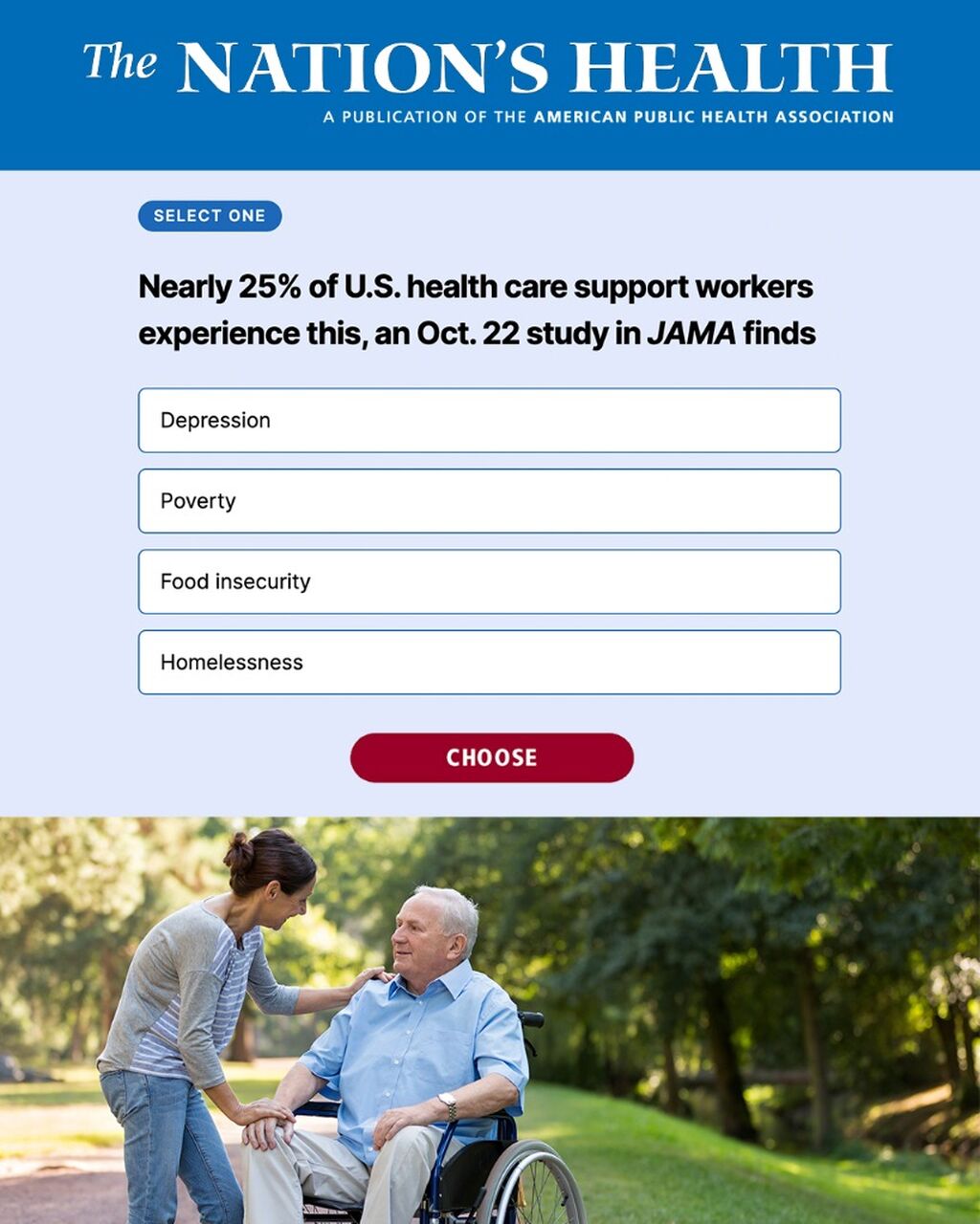 The Nation's Health News Quiz